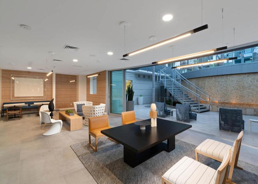 shared lounge/tv area