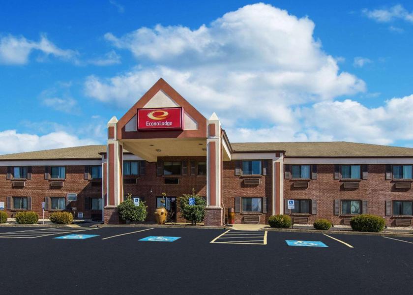 Kentucky Shelbyville exterior view
