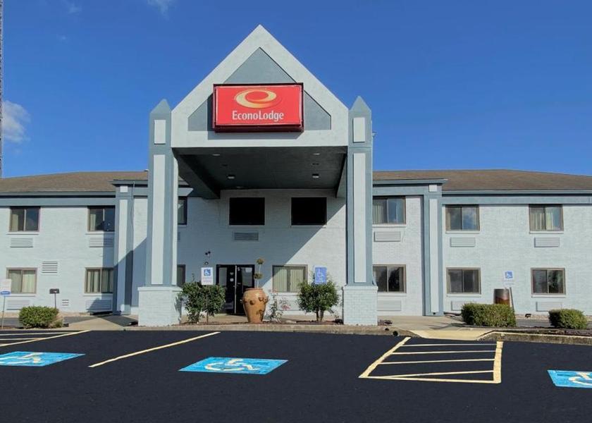 Kentucky Shelbyville exterior view