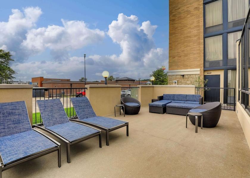 Missouri Cape Girardeau Terrace/patio