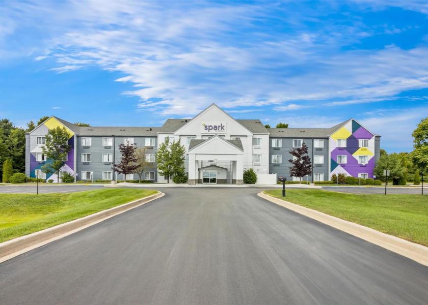 Michigan Traverse City exterior view