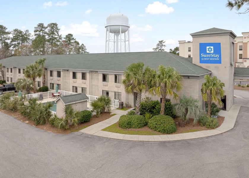South Carolina Summerville exterior view