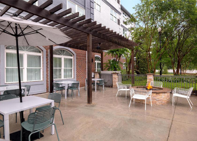 South Carolina Summerville exterior view