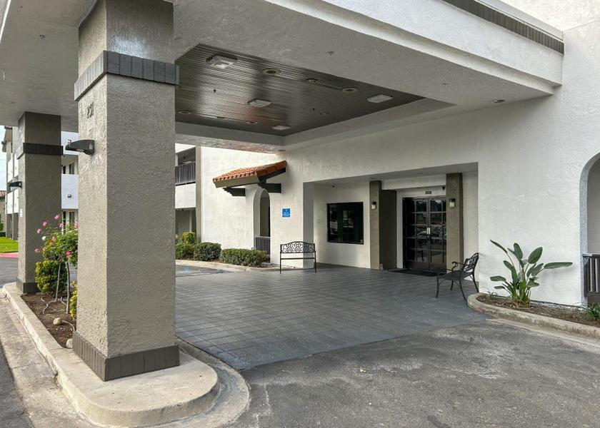 California Ontario exterior view