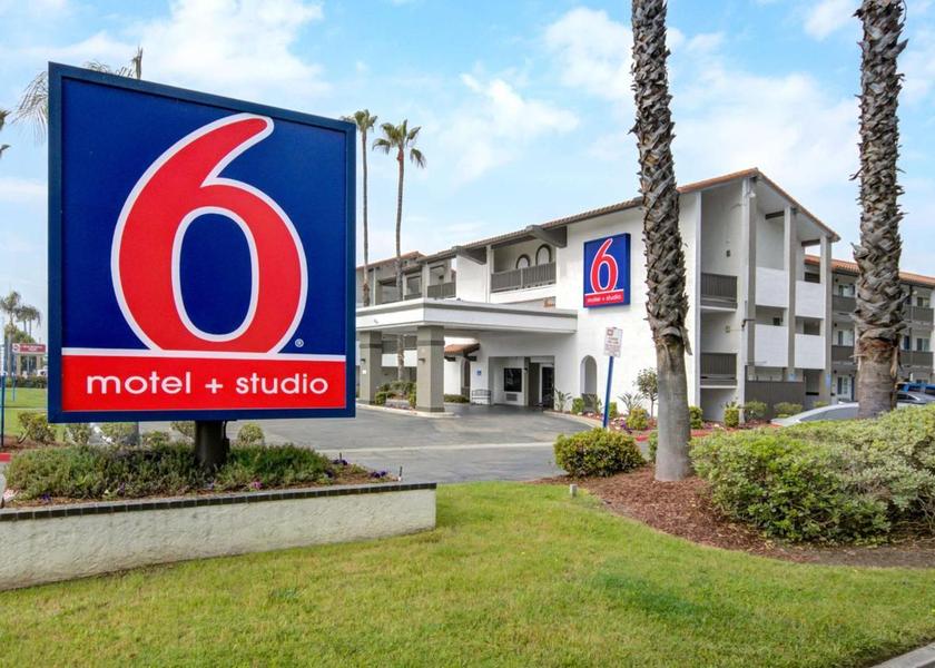 California Ontario exterior view