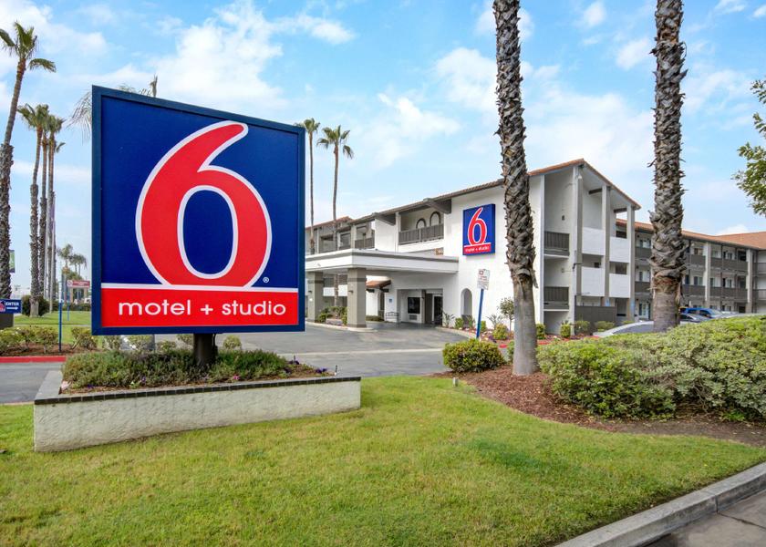 California Ontario exterior view