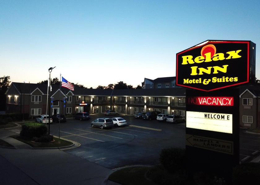 Nebraska Omaha exterior view