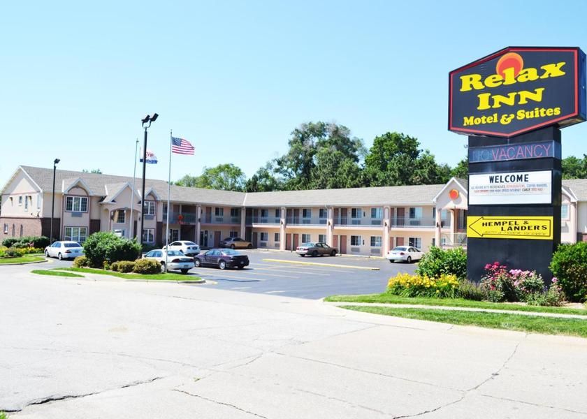 Nebraska Omaha entrance