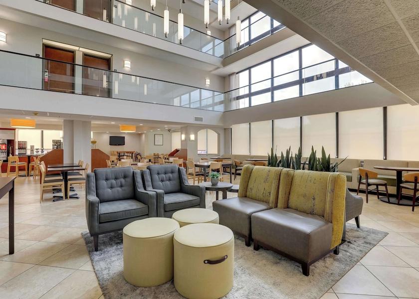 Georgia Marietta Lobby