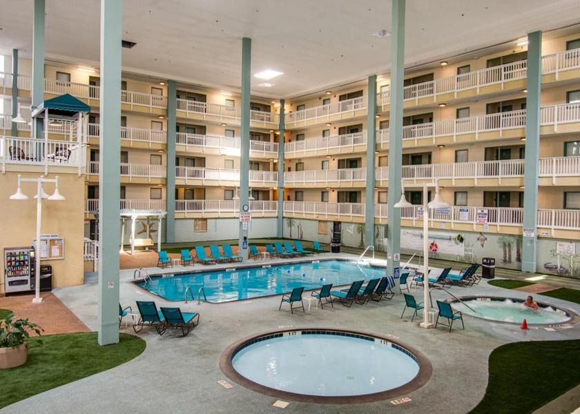 South Carolina Hilton Head Island swimming pool