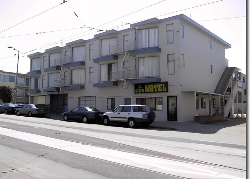 California San Francisco exterior view