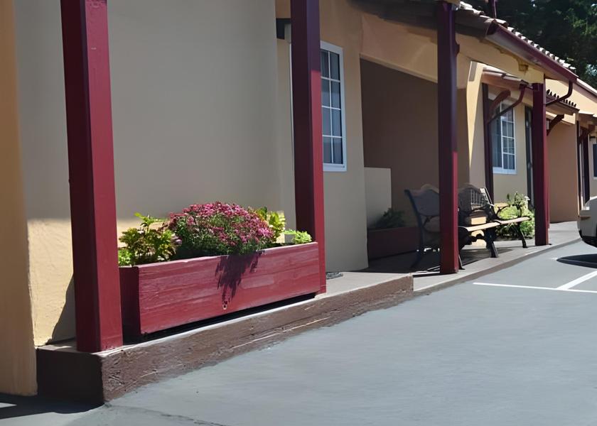 California San Francisco exterior view