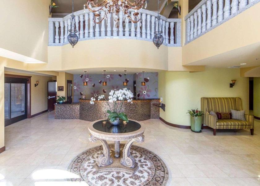 California San Bruno lobby