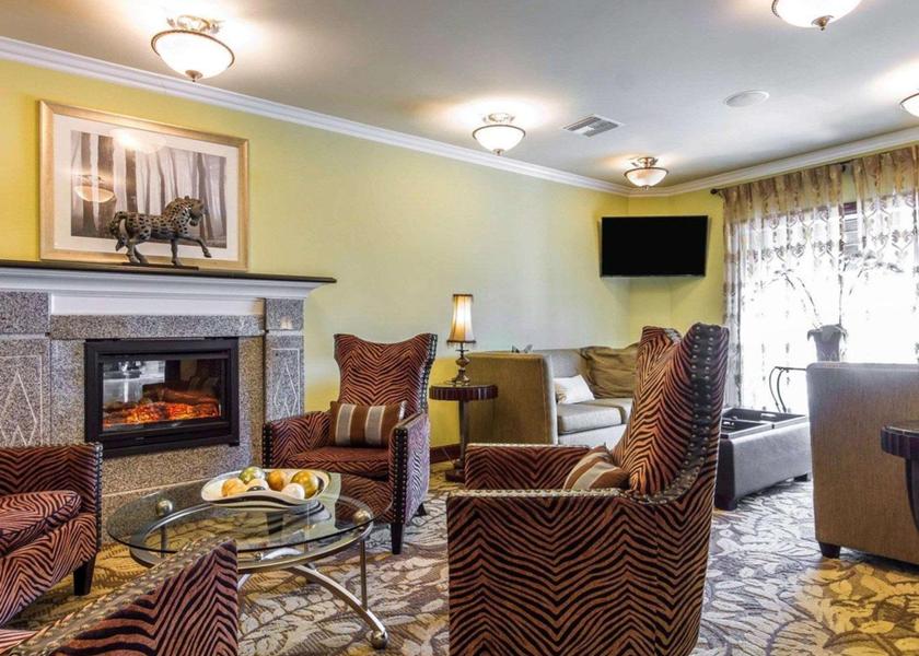 California San Bruno lobby