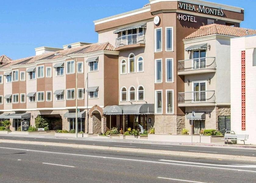 California San Bruno Hotel Exterior