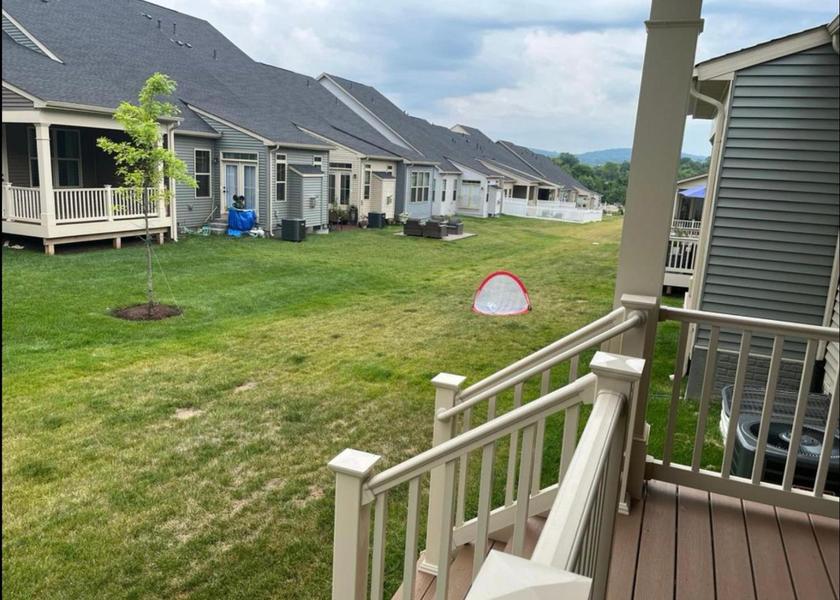 Maryland Frederick balcony/terrace