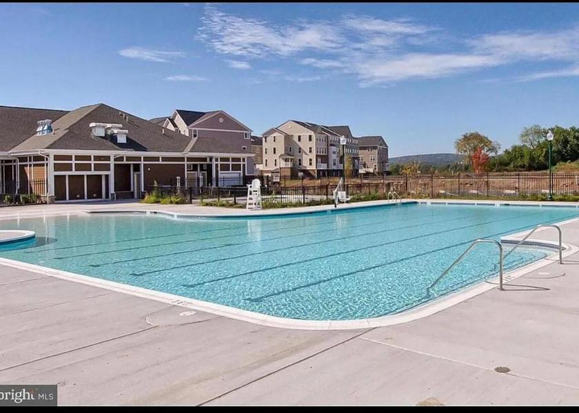 Maryland Frederick swimming pool