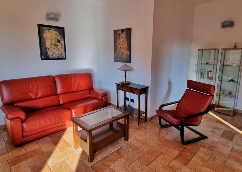 Emilia-Romagna Zocca shared lounge/tv area