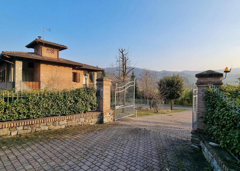 Emilia-Romagna Zocca entrance