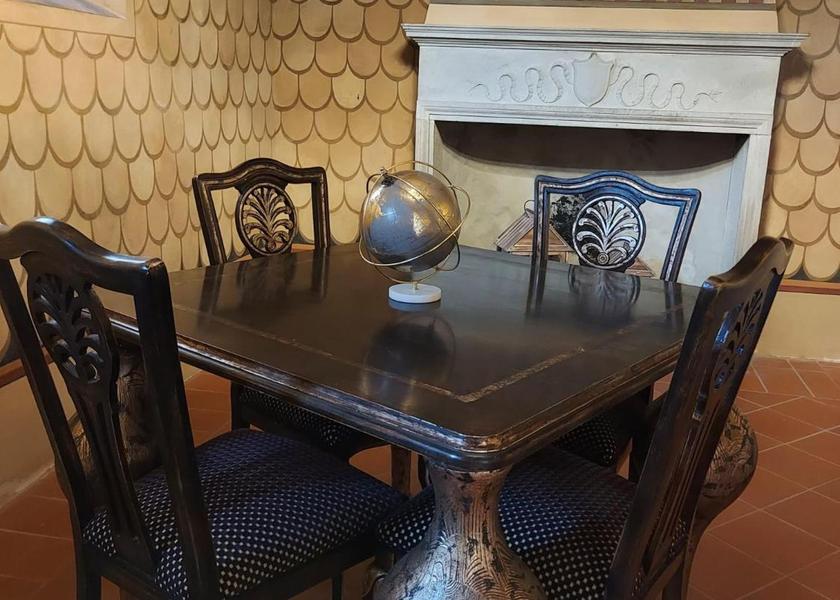 Emilia-Romagna Zocca shared lounge/tv area