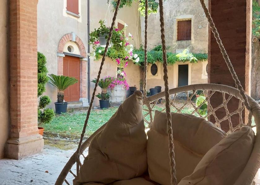 Emilia-Romagna Zocca balcony/terrace