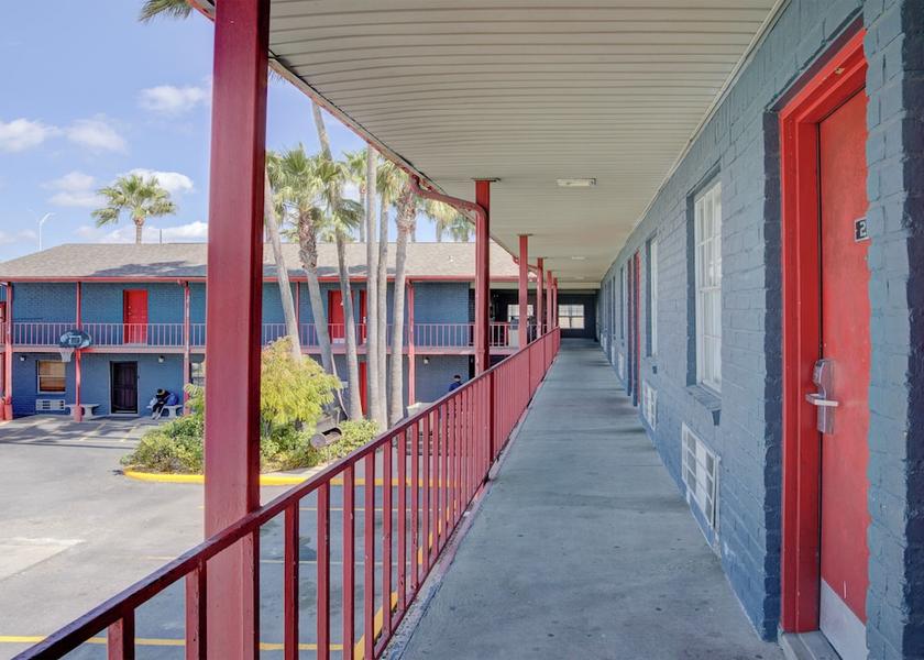 Texas Brownsville Lobby