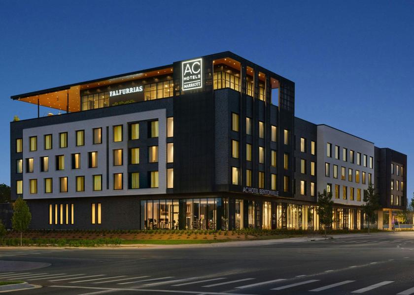 Arkansas Bentonville exterior view