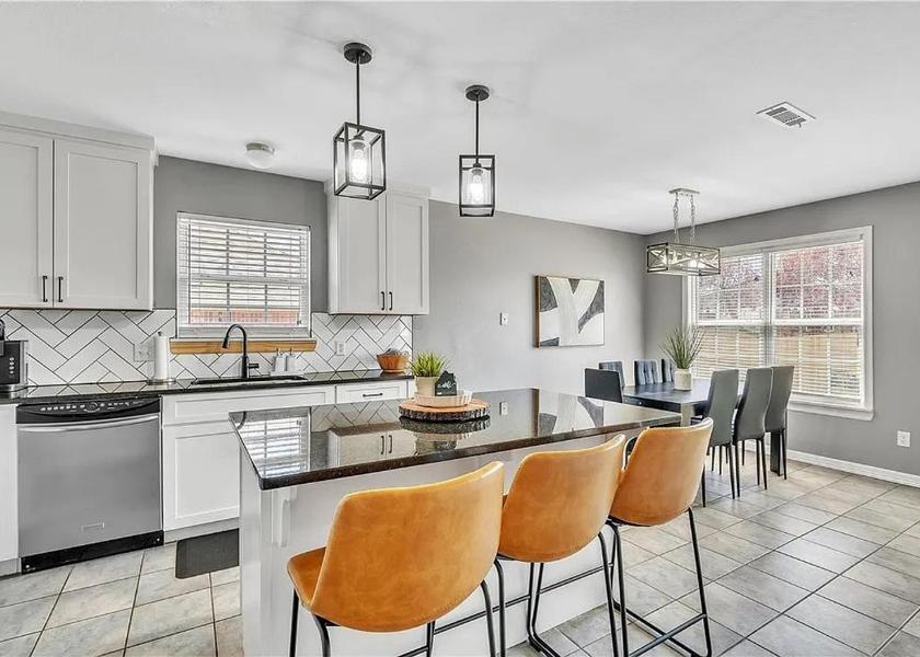 Arkansas Bentonville kitchen