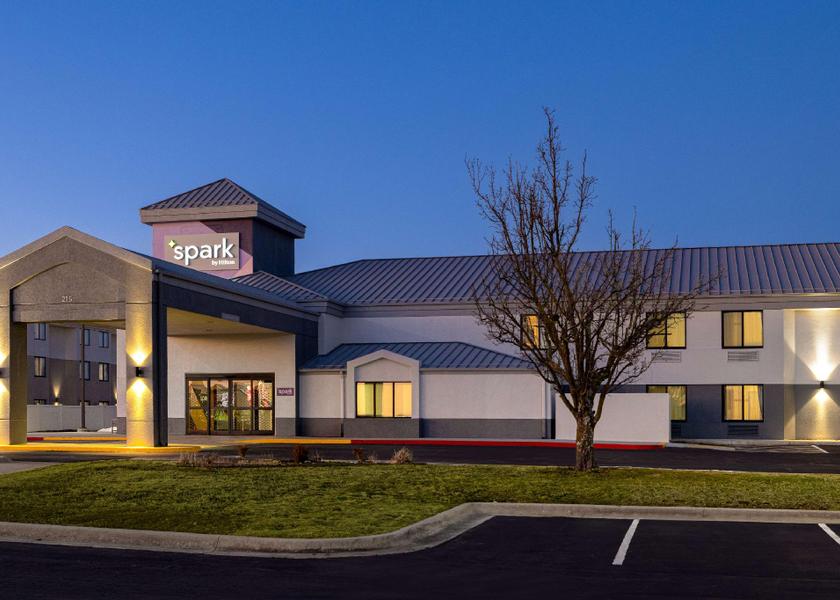 Arkansas Bentonville exterior view