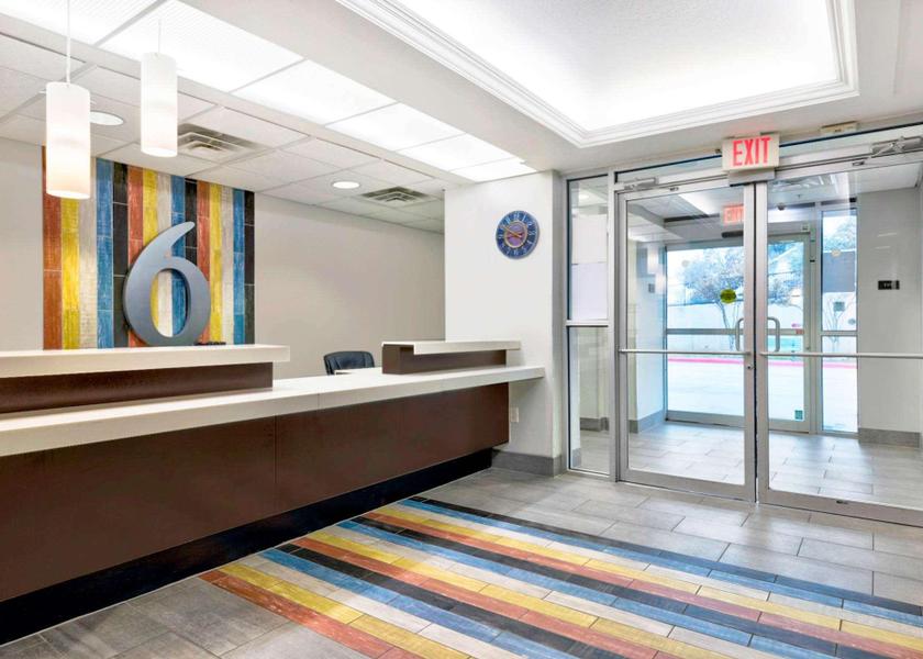 Texas Marble Falls lobby
