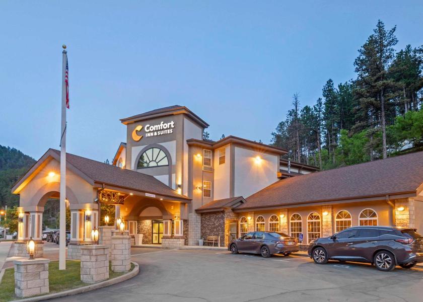 South Dakota Keystone facilities