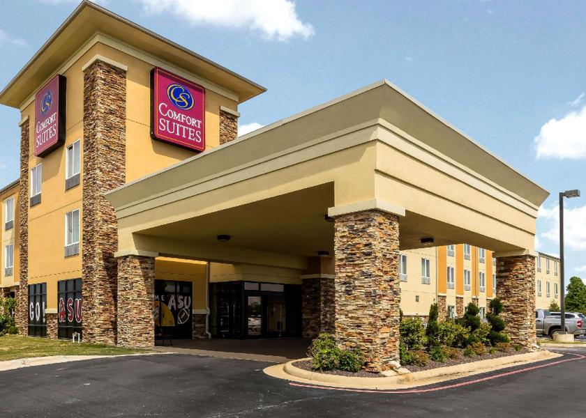 Arkansas Jonesboro Hotel Exterior