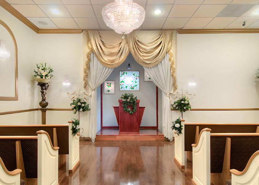 Nevada Las Vegas interior view