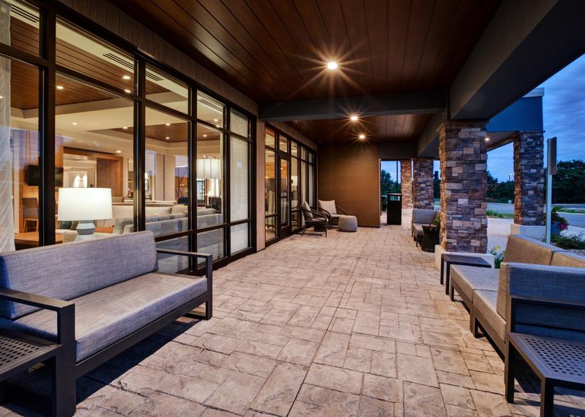 Michigan Grand Rapids exterior view