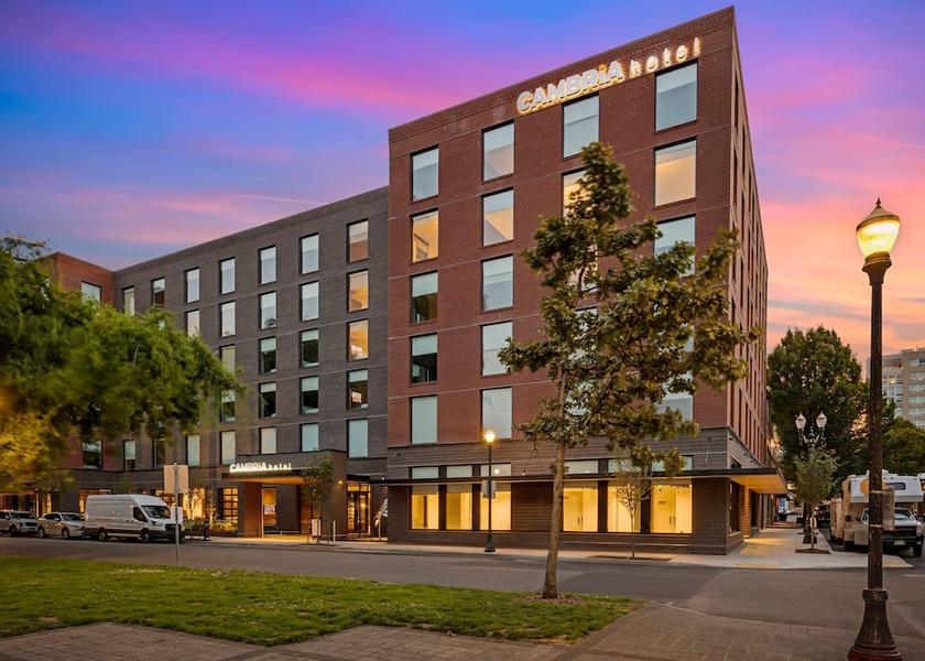 Oregon Portland Exterior