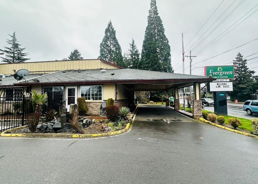 Oregon Portland Exterior