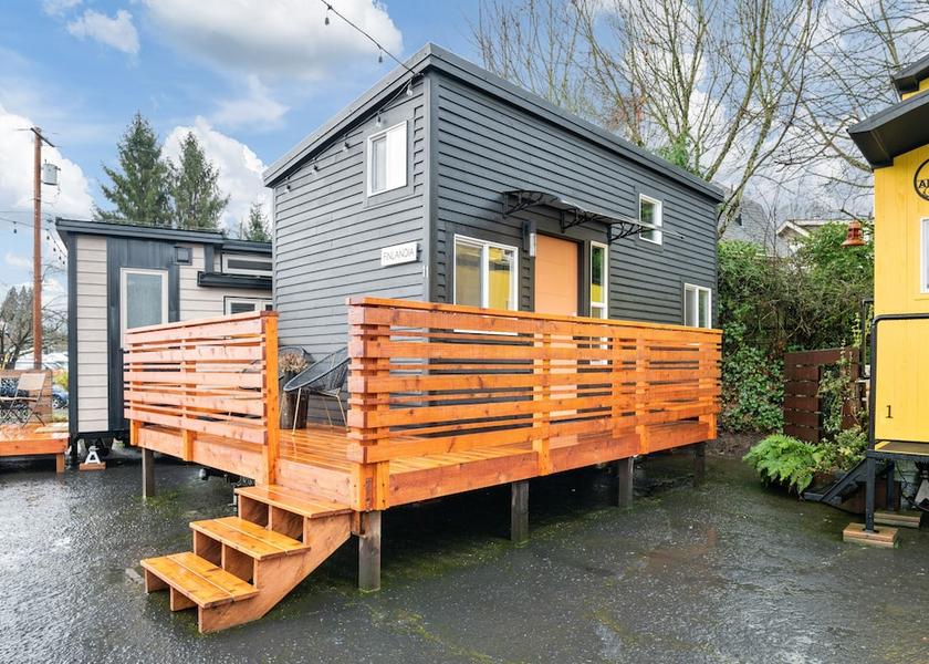 Oregon Portland Exterior