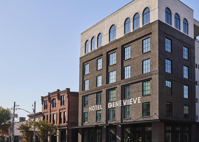 Kentucky Louisville exterior view