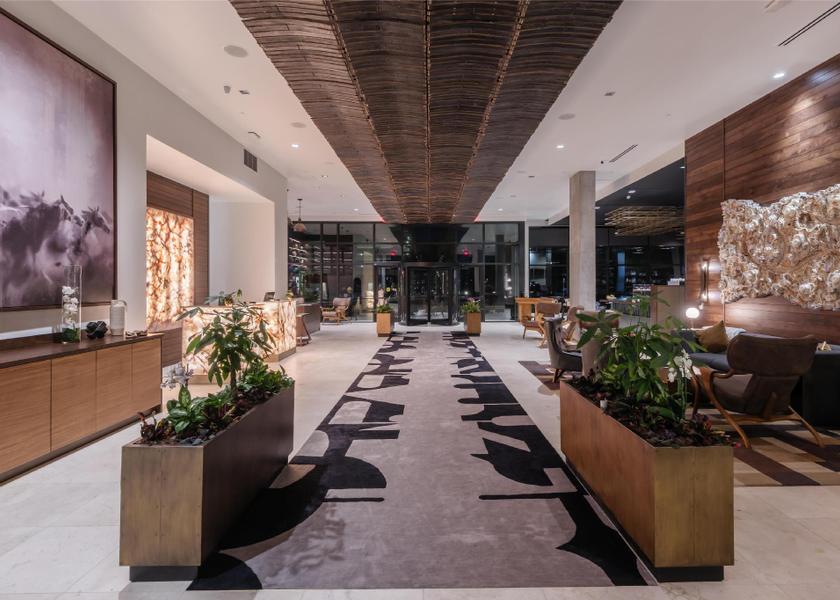 Kentucky Louisville lobby