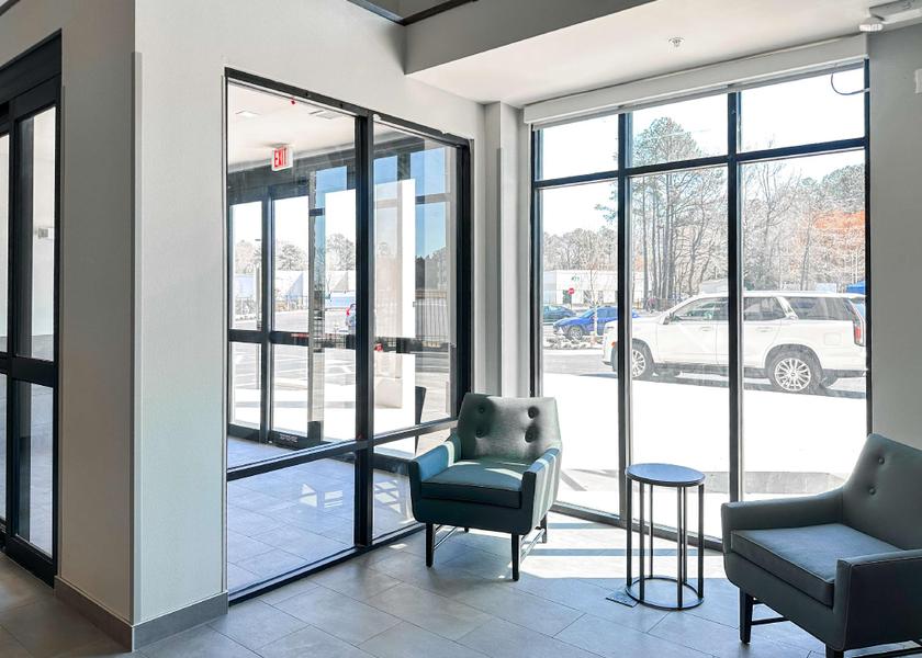 Virginia Sandston lobby
