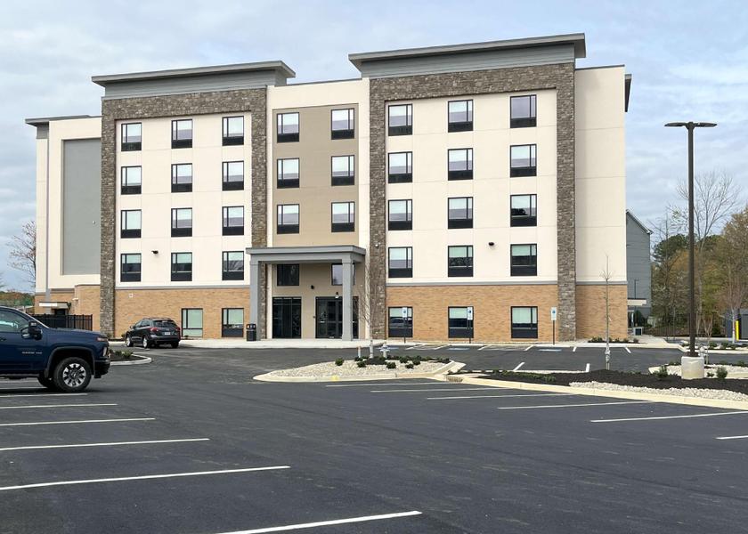 Virginia Sandston exterior view