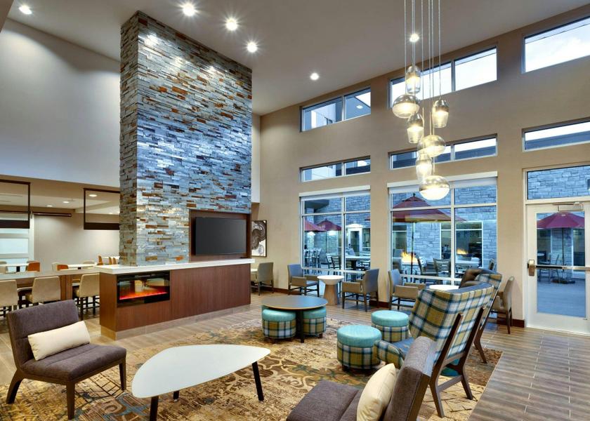 Virginia Sandston lobby