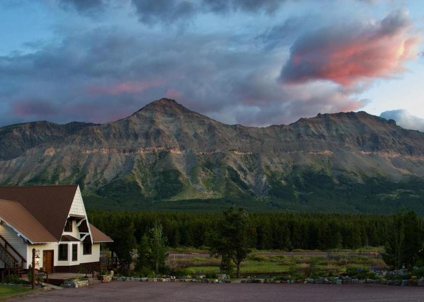 Montana East Glacier Park surrounding environment