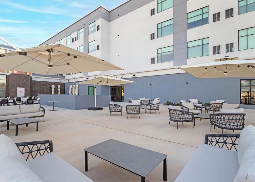 Texas Roanoke Terrace/patio