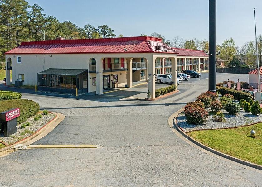 Georgia Macon Property entrance