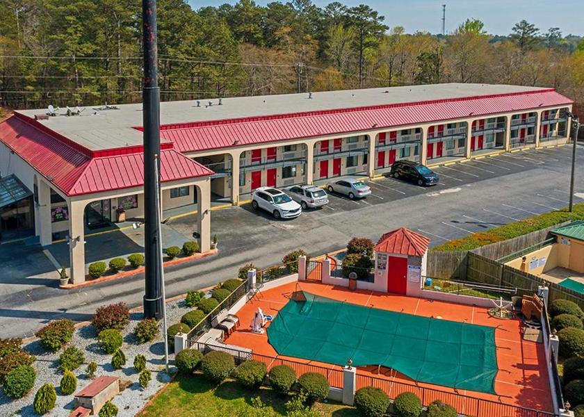 Georgia Macon Hotel Exterior