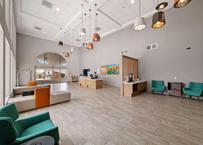 Nevada Mesquite lobby