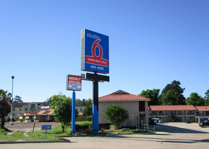 Texas Huntsville exterior view