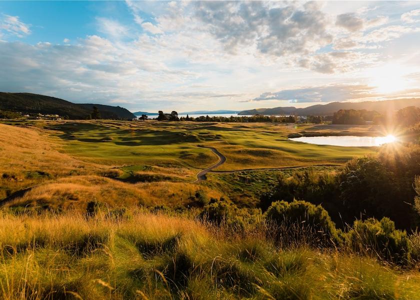 Waikato Kinloch View from property