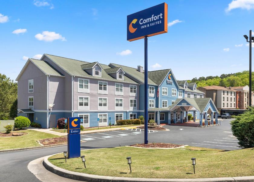 Georgia Rome exterior view